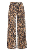 IXKATE LEOP WIDE LONG PANT