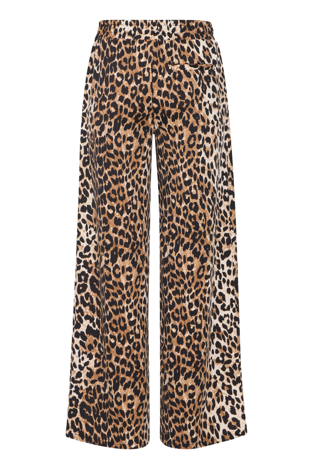 IXKATE LEOP WIDE LONG PANT