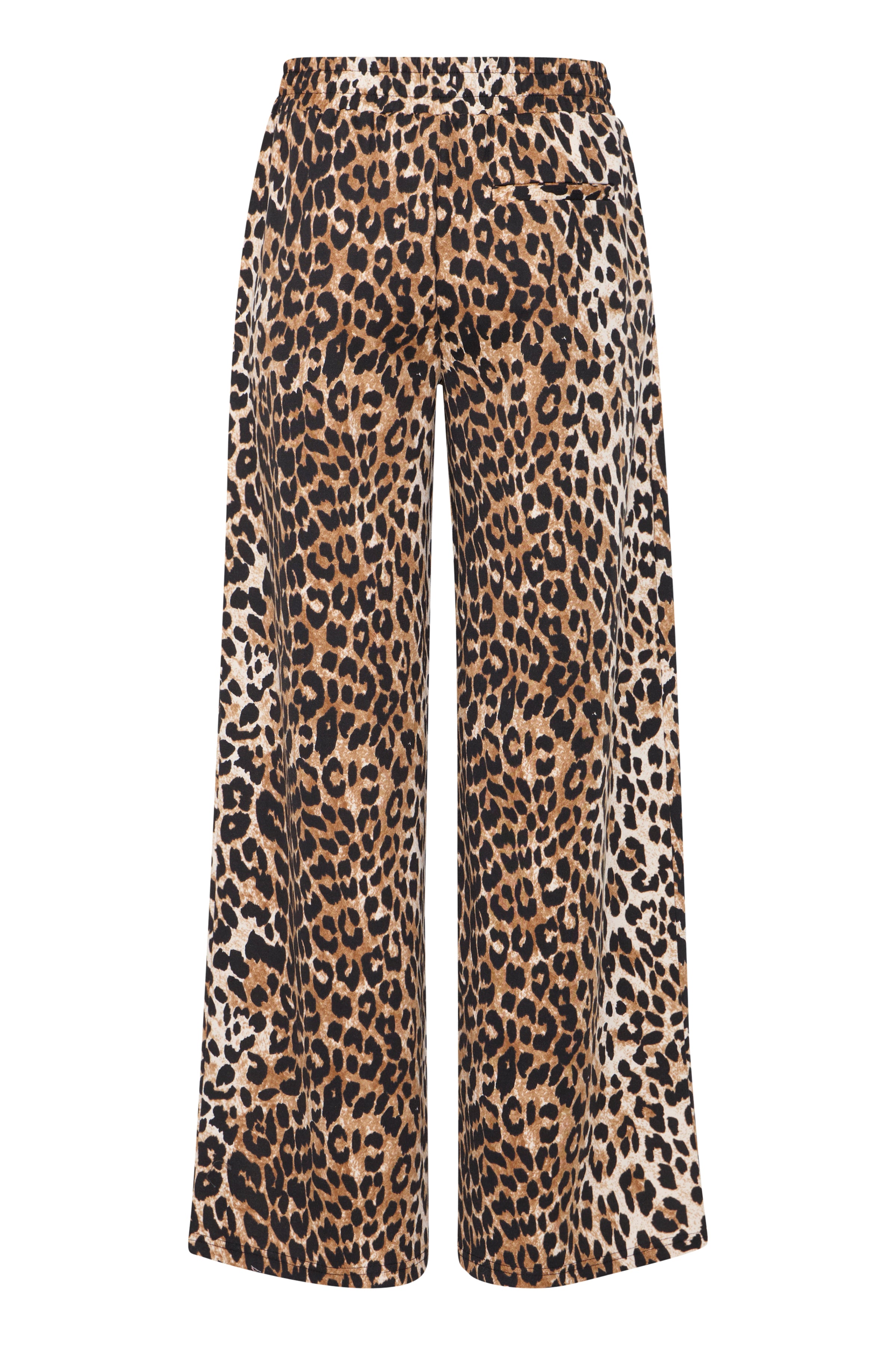 IXKATE LEOP WIDE LONG PANT