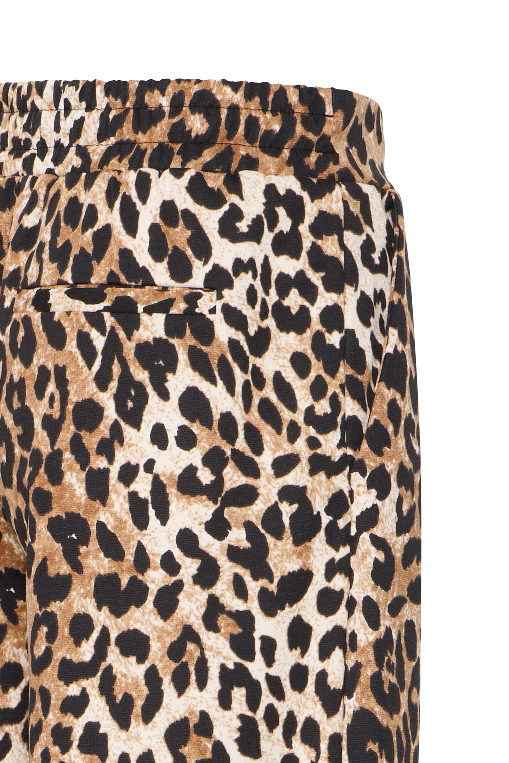 IXKATE LEOP WIDE LONG PANT