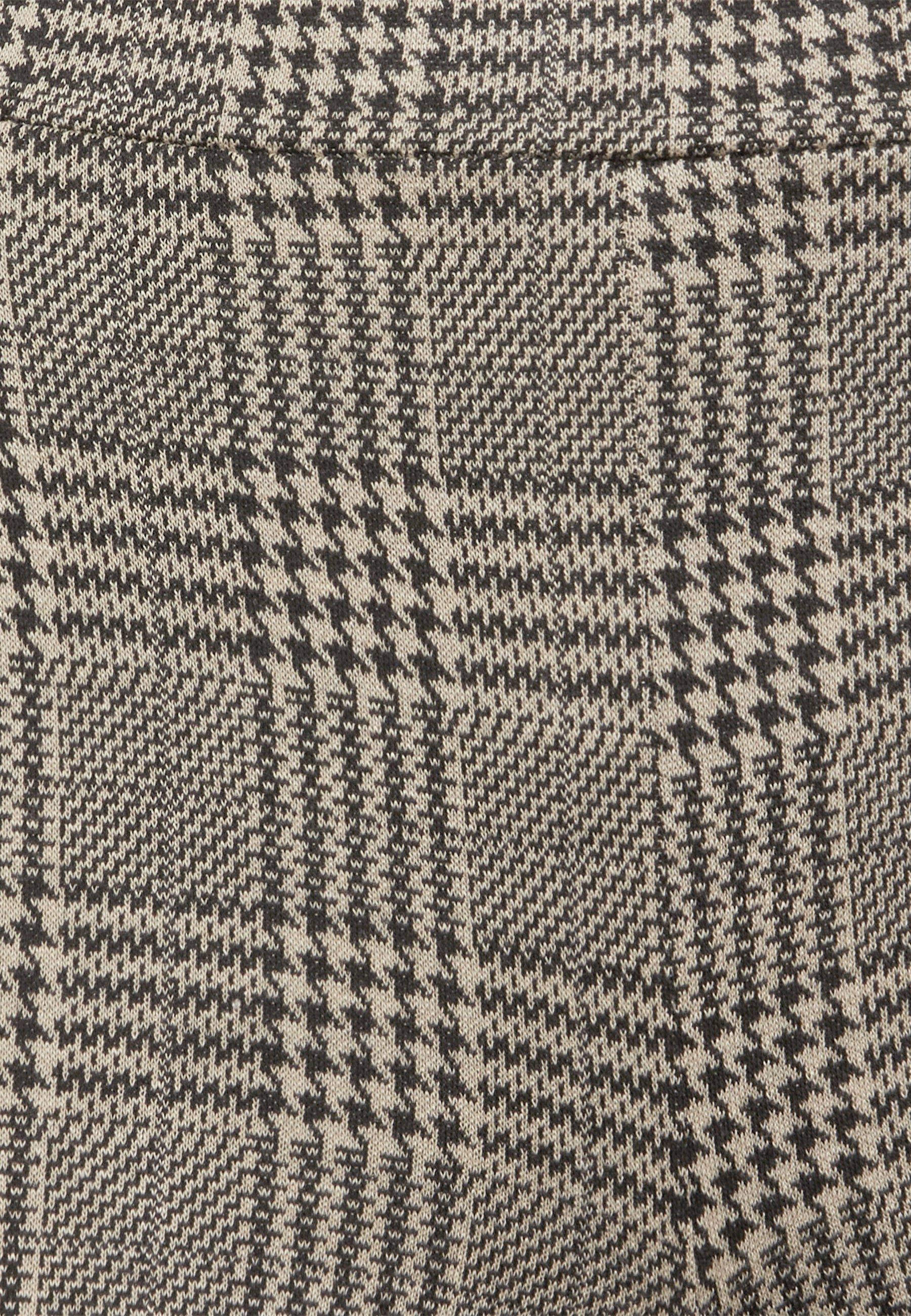 CHECK KNIT PANTS