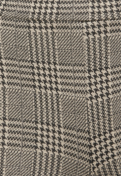 CHECK KNIT PANTS
