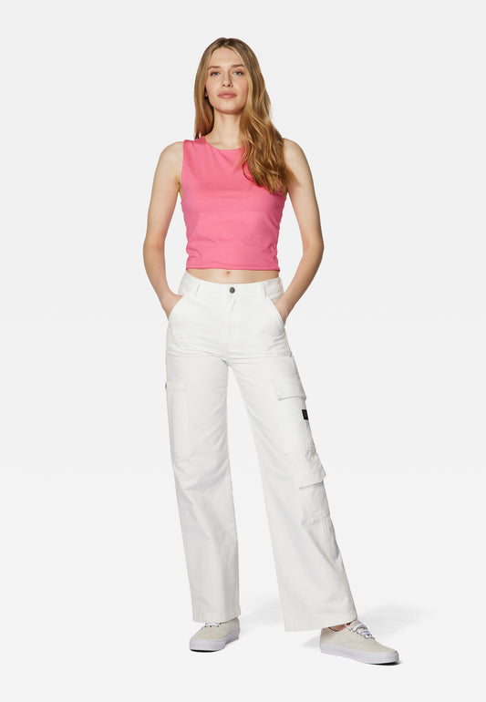 SLEEVELESS TOP