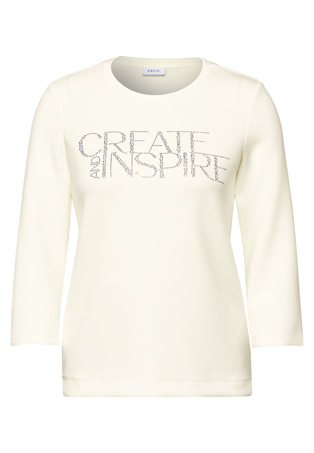 Softes Shirt mit Wording