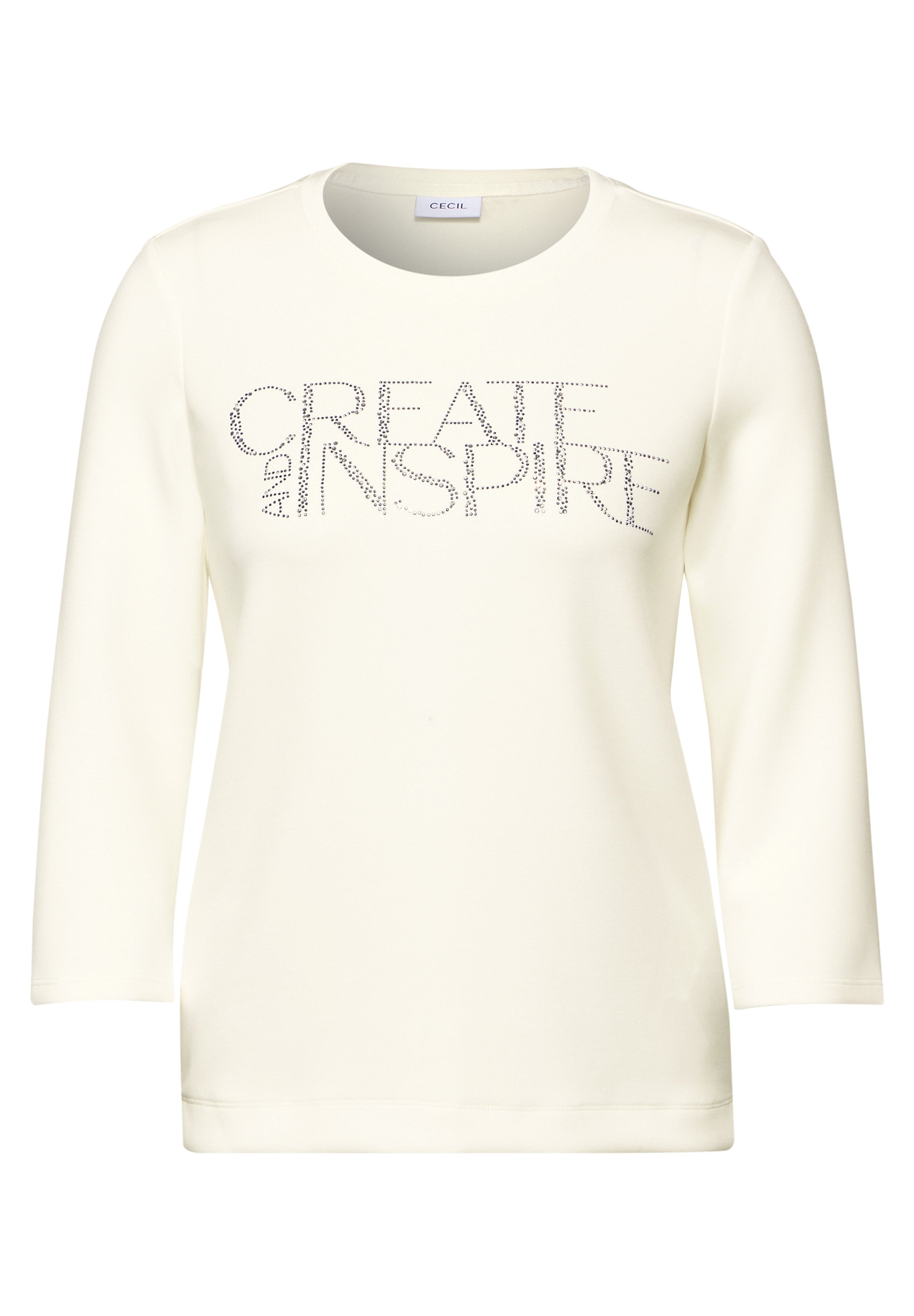 Softes Shirt mit Wording