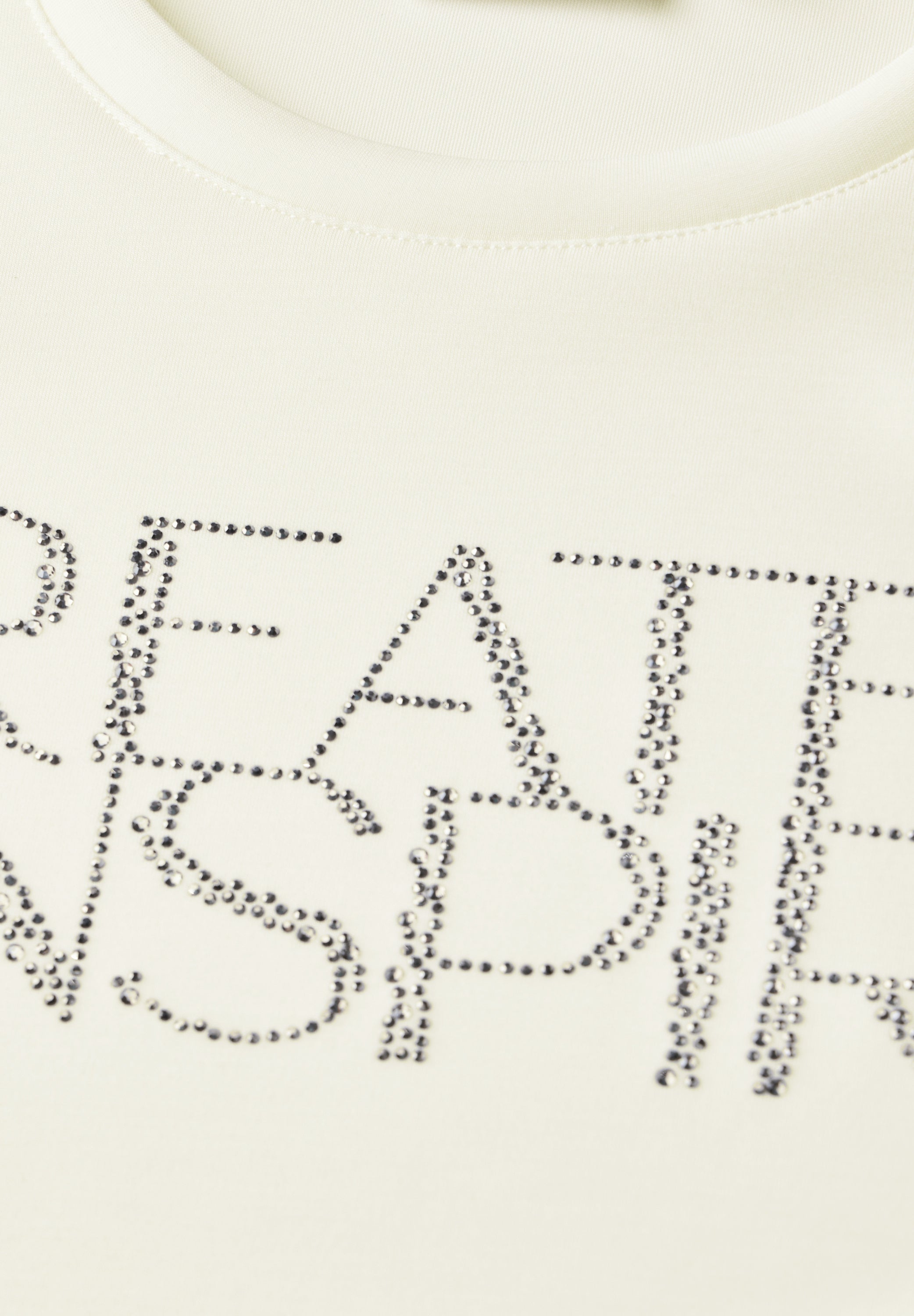 Softes Shirt mit Wording