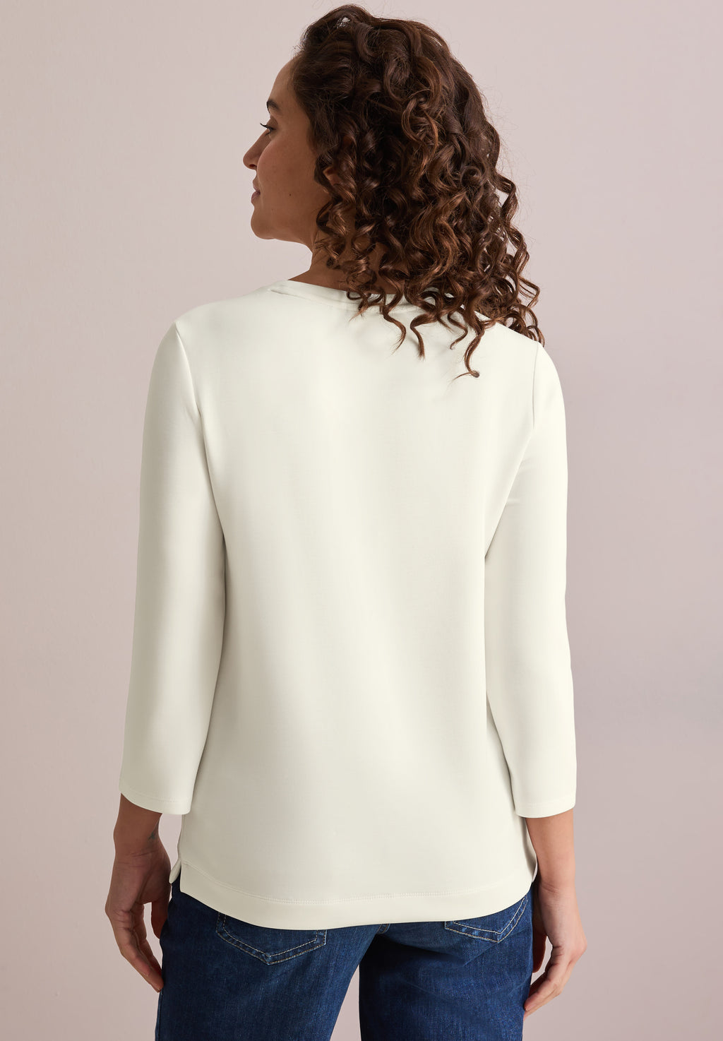 Softes Shirt mit Wording