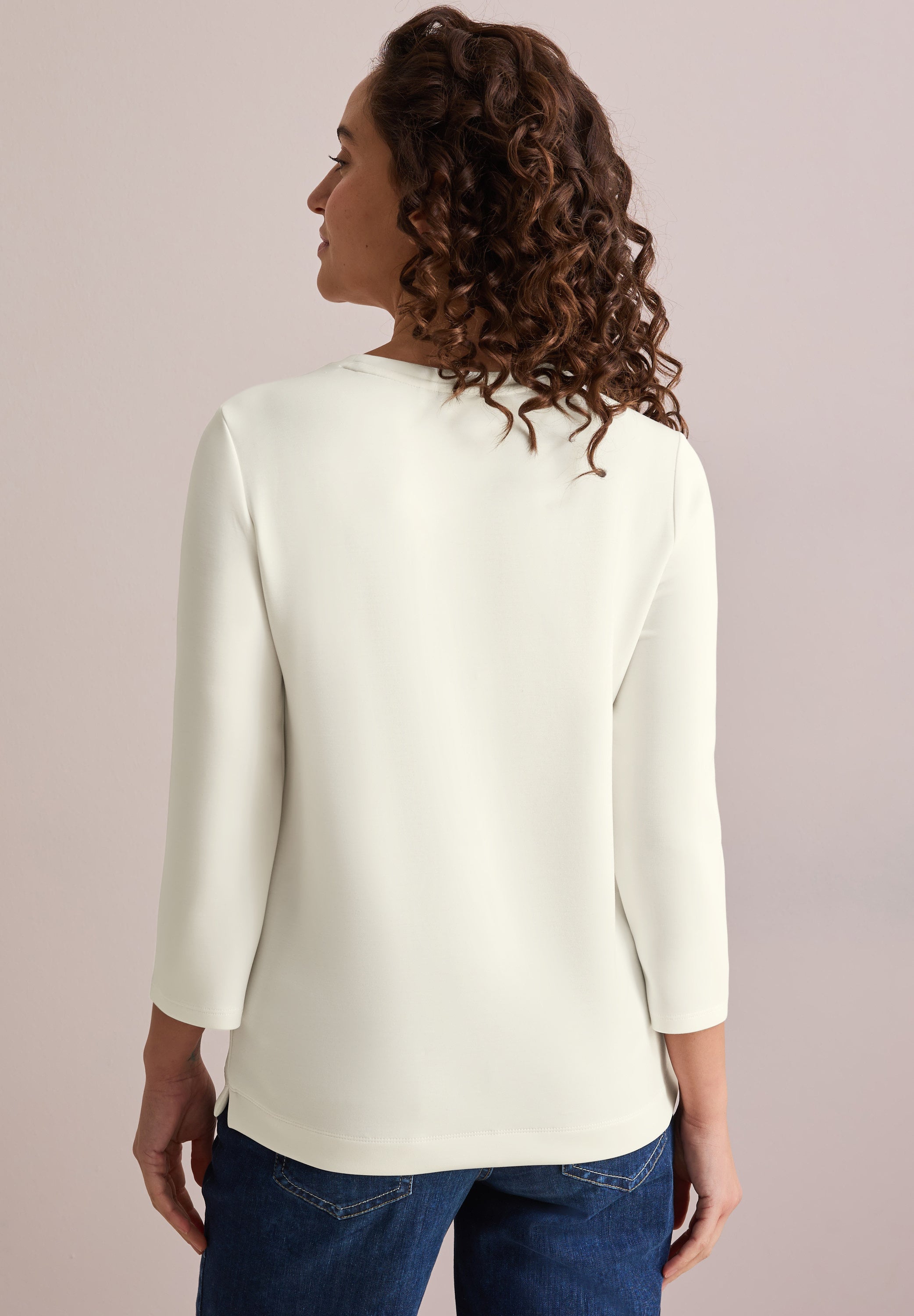 Softes Shirt mit Wording