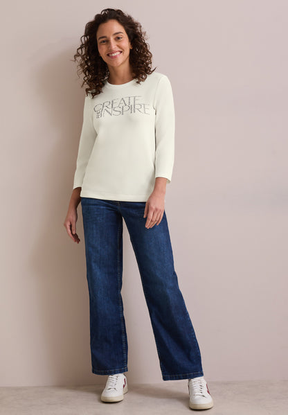 Softes Shirt mit Wording