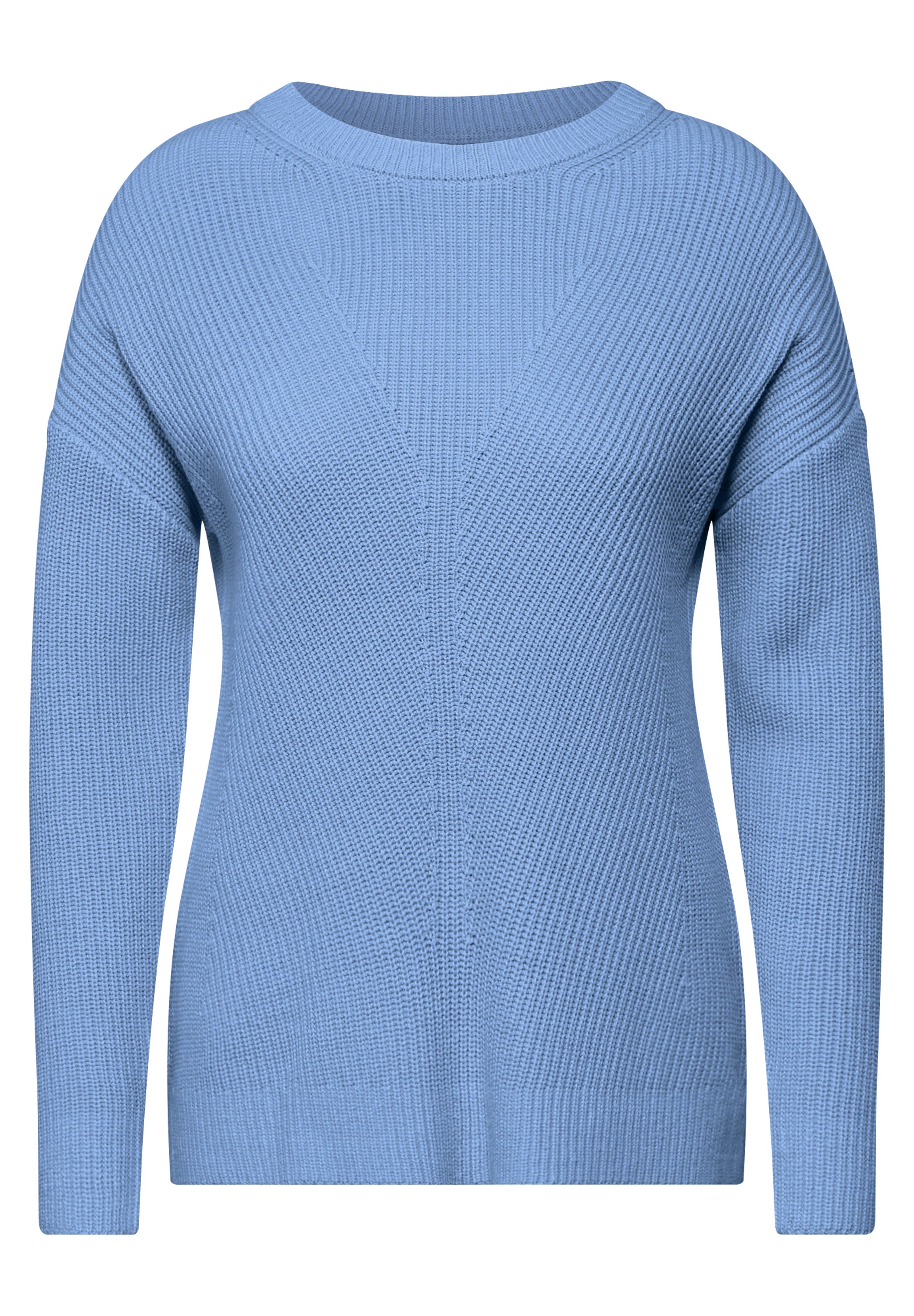 Strukturpullover