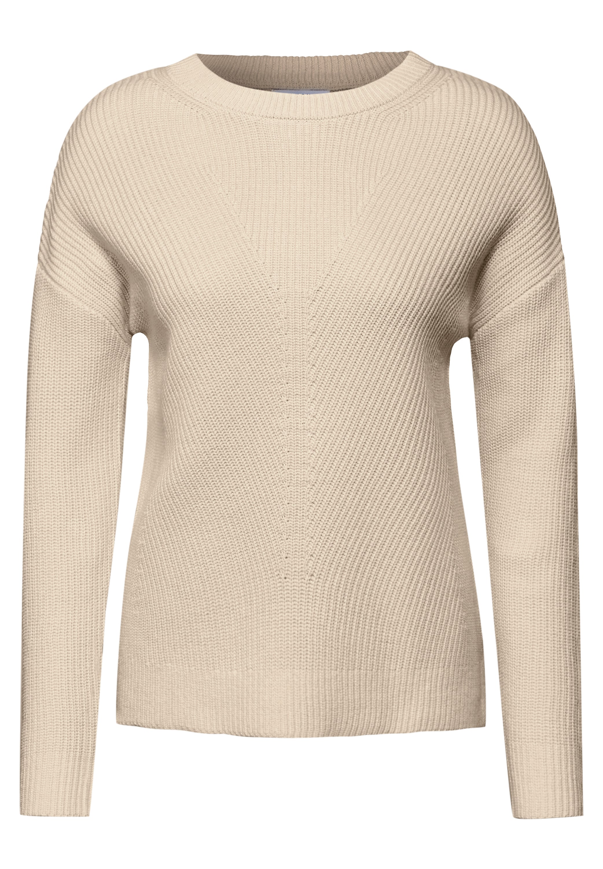Strukturpullover