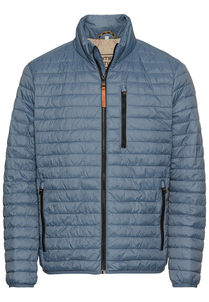 Steppblouson mit Stehkragen
