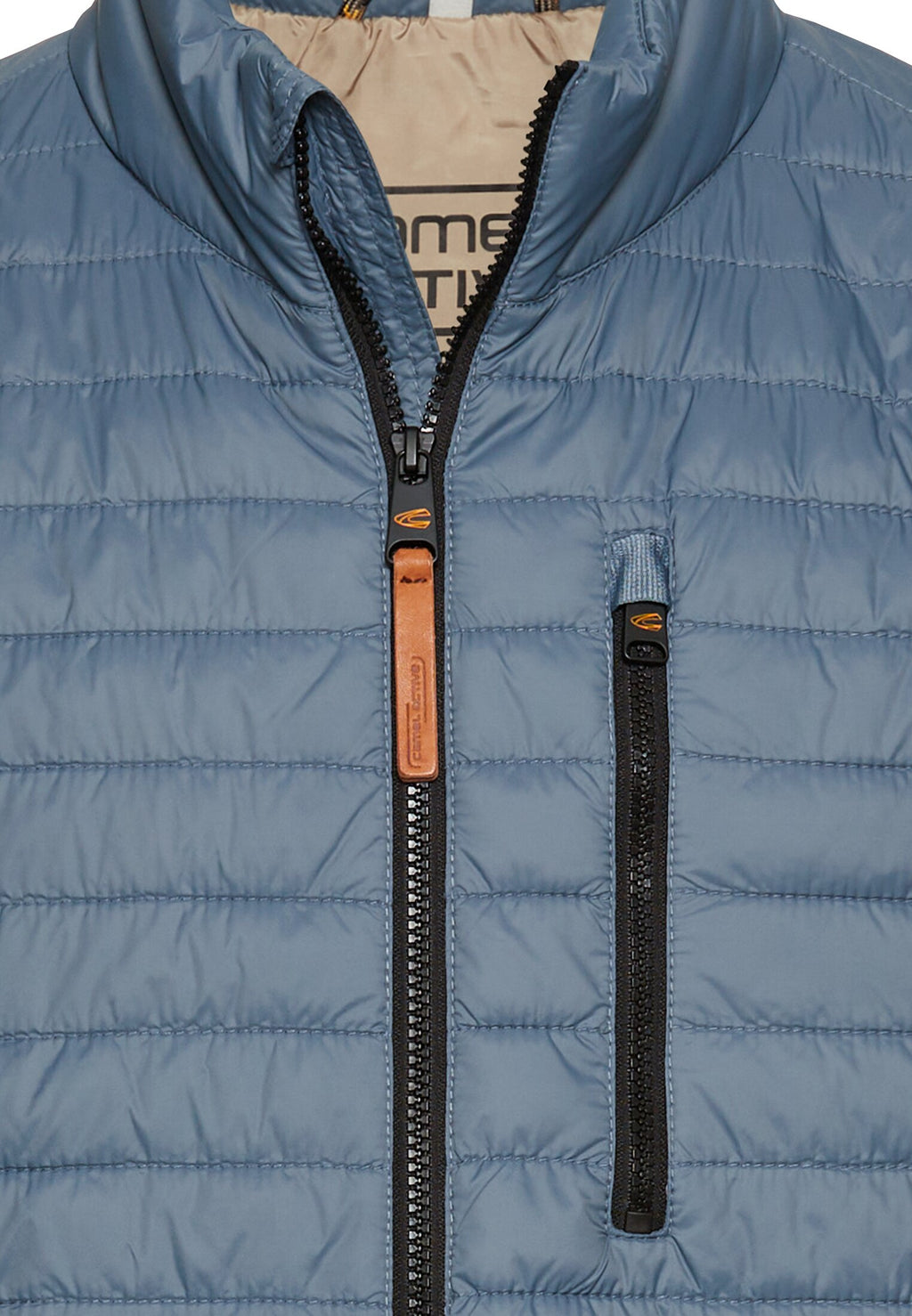 Steppblouson mit Stehkragen