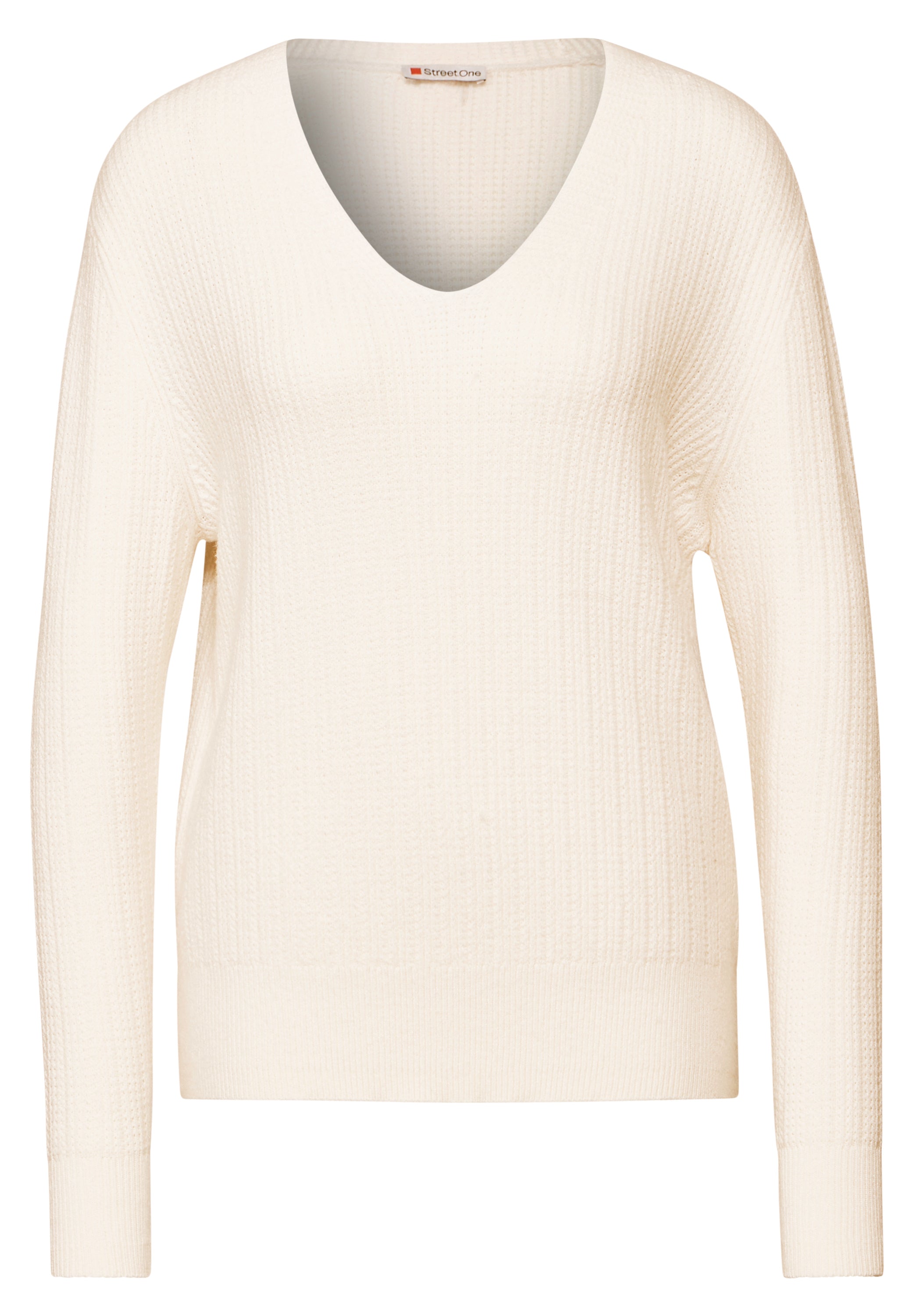 Kuscheliger V-Neck Pullover