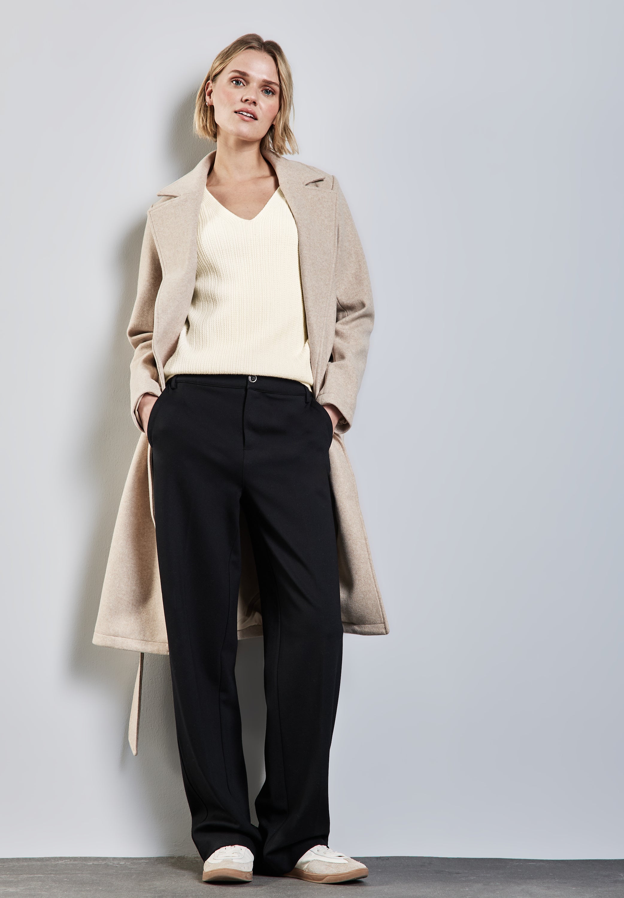 Kuscheliger V-Neck Pullover