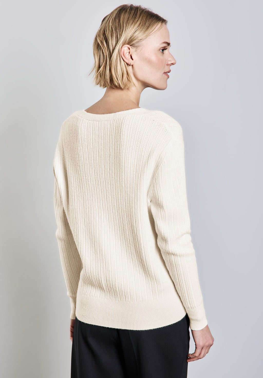 Kuscheliger V-Neck Pullover