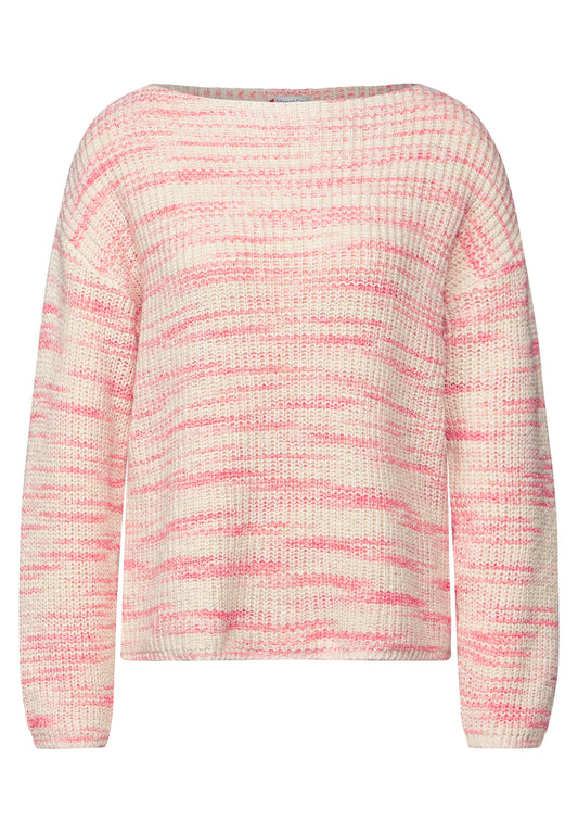Strickpullover mit Muster