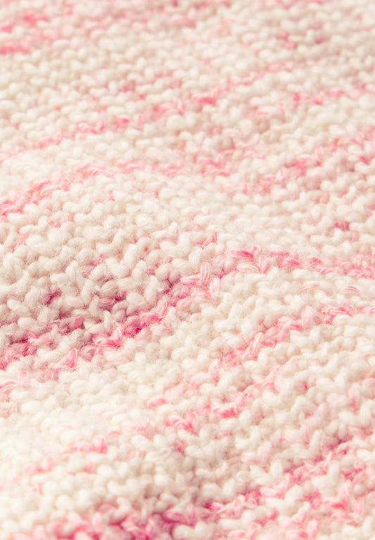 Strickpullover mit Muster