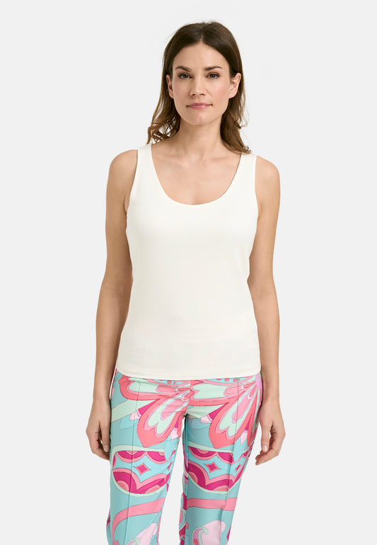 Top w roundneck
