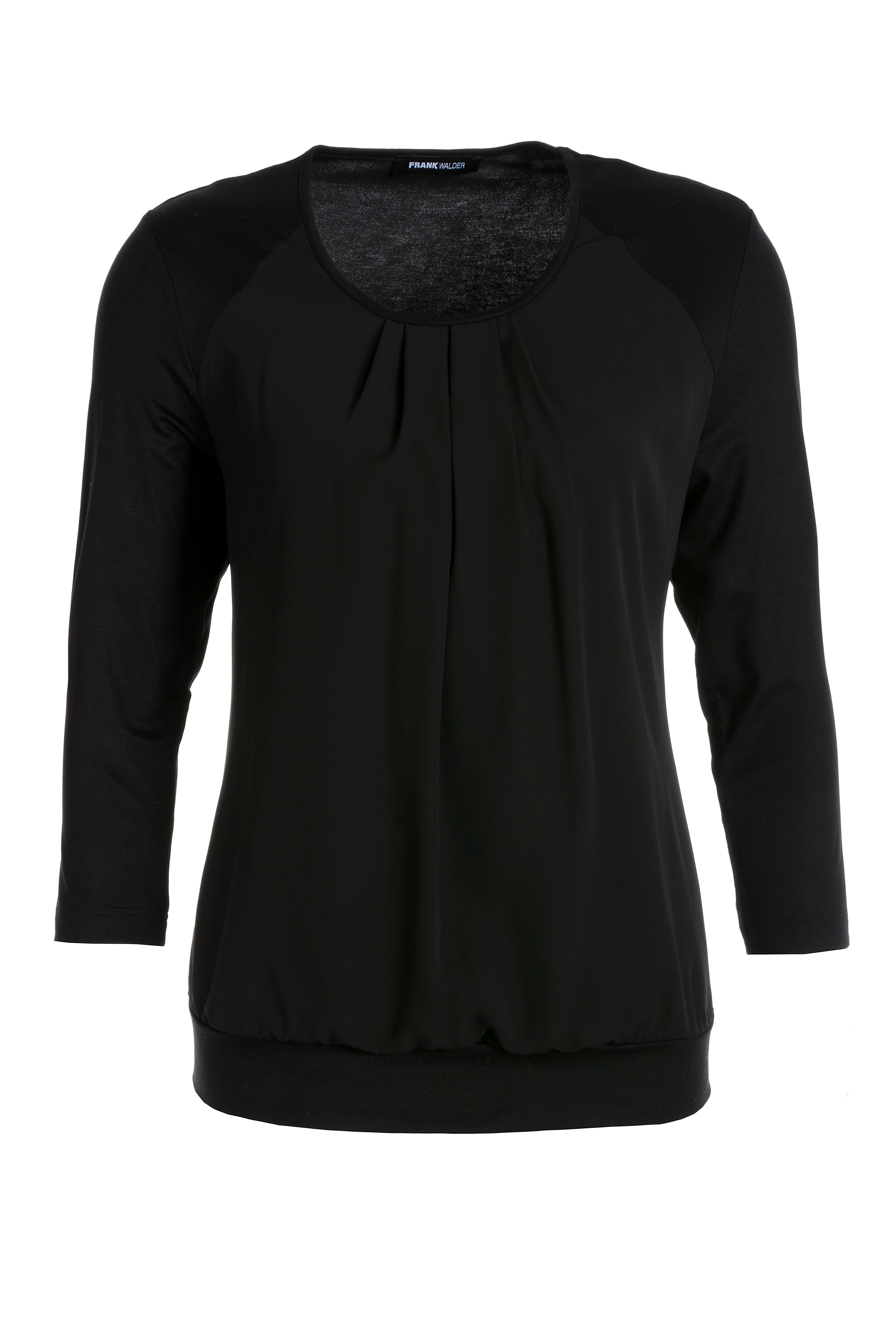 Blusenshirt NOS mit doppeltem Vorderteil