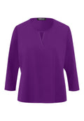 Blusenshirt WINTER ROMANCE mit Schmuckkette
