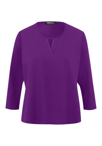 Blusenshirt WINTER ROMANCE mit Schmuckkette