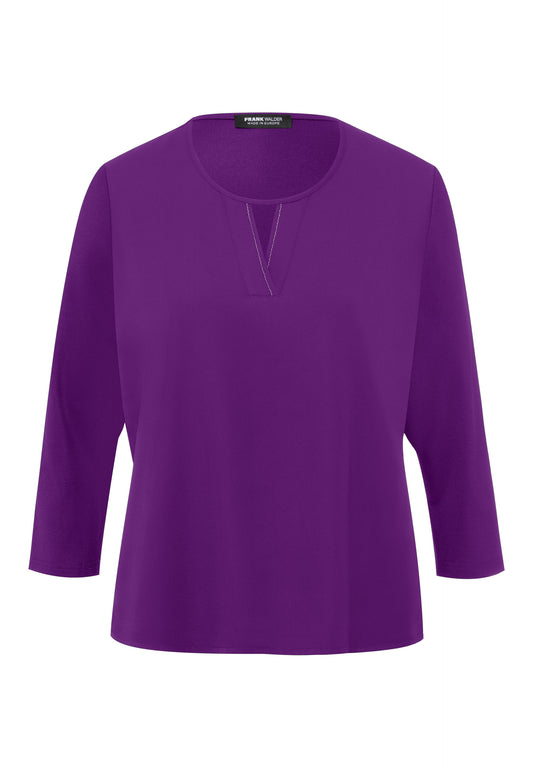 Blusenshirt WINTER ROMANCE mit Schmuckkette