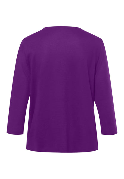 Blusenshirt WINTER ROMANCE mit Schmuckkette