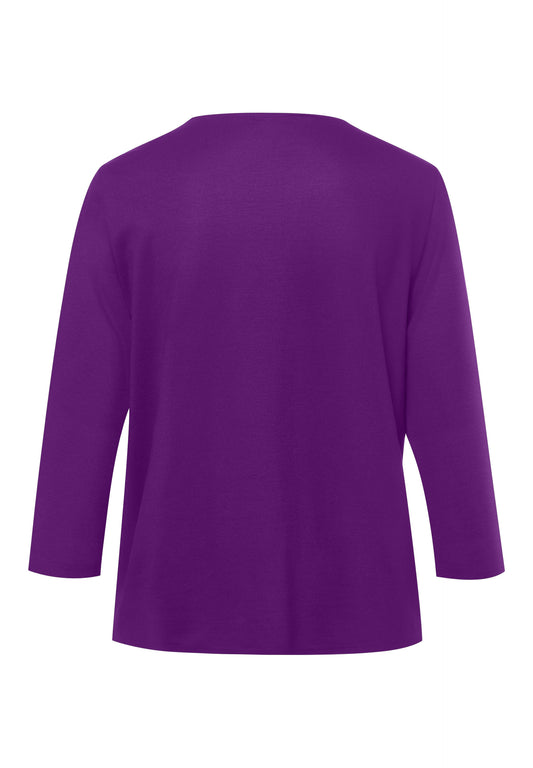 Blusenshirt WINTER ROMANCE mit Schmuckkette