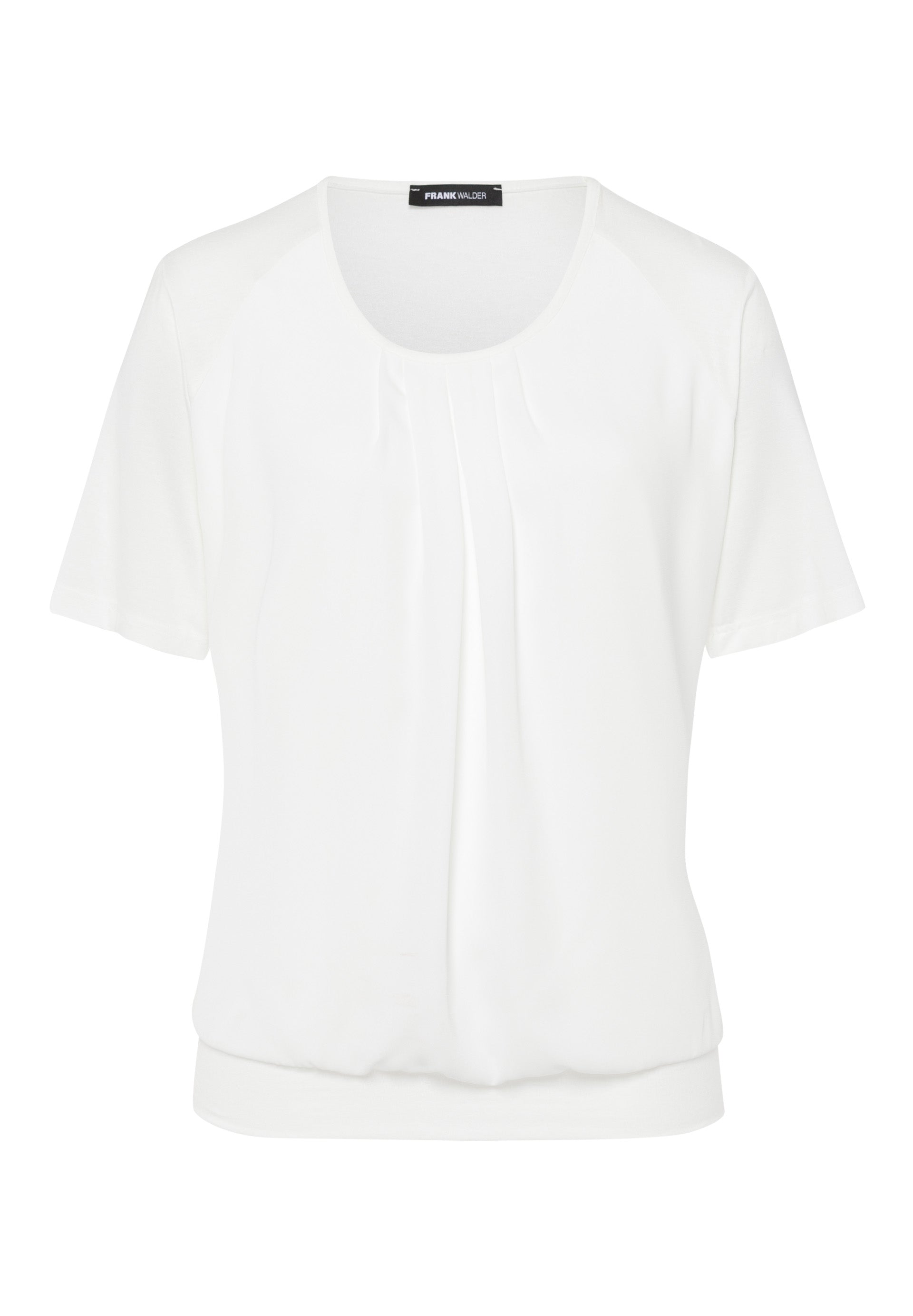 Blusenshirt NOS mit modischer Faltenpartie vorne
