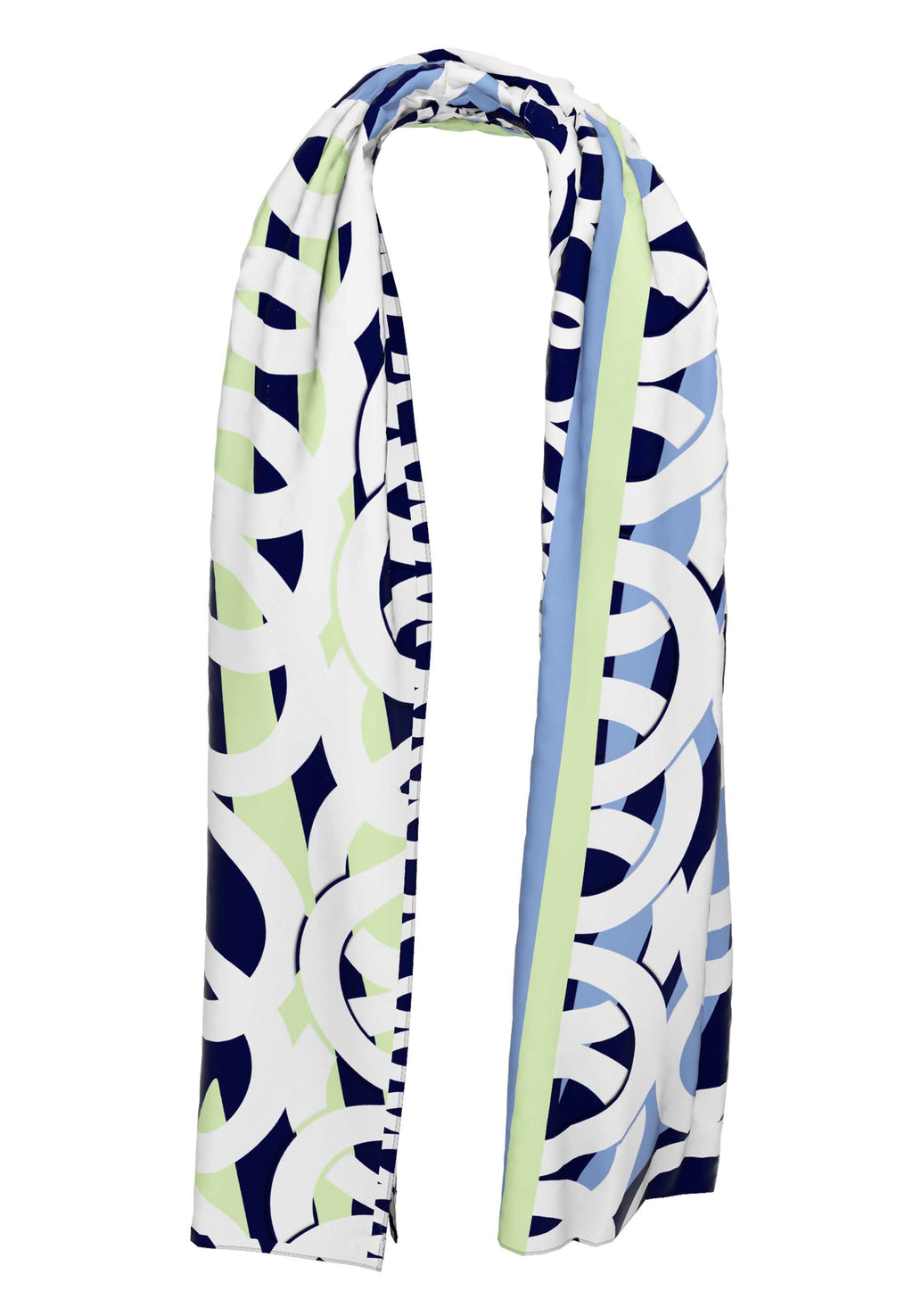 Tuch NOS mit ansprechendem graphischen Muster