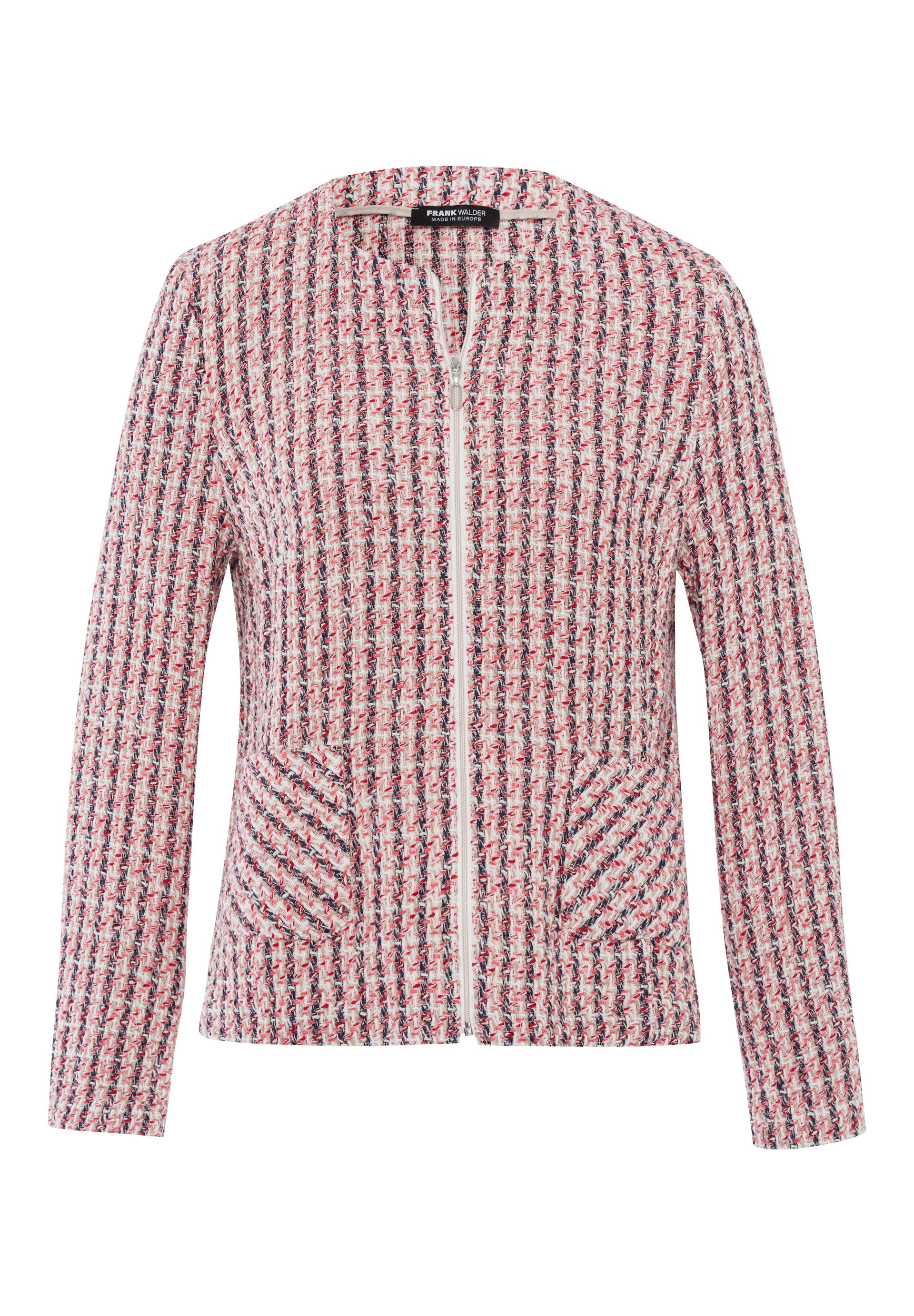 Leichtjacke WILDFLOWER DREAMS mit dekorativem Reißverschluss