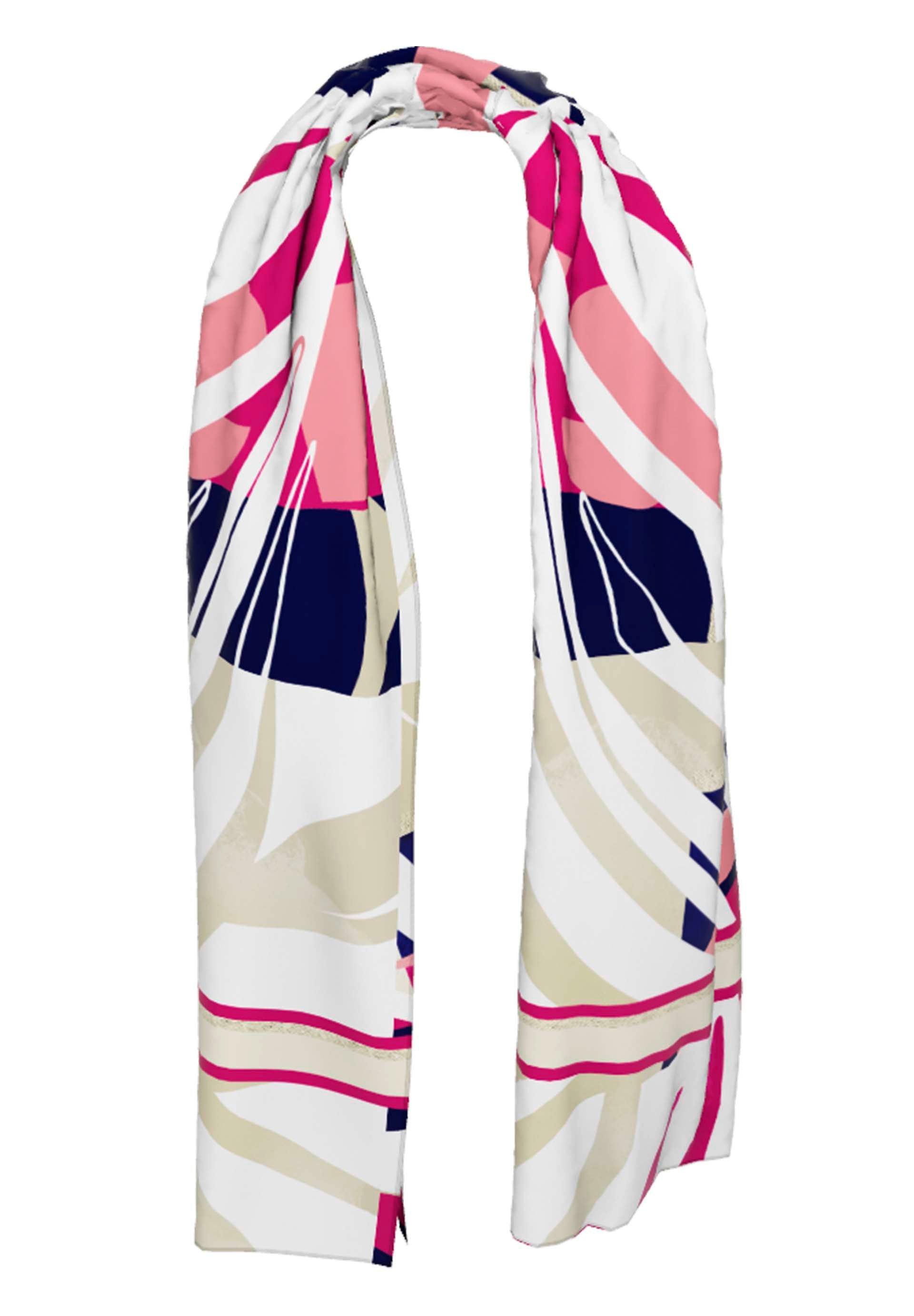 Tuch WILDFLOWER DREAMS in moderner Optik