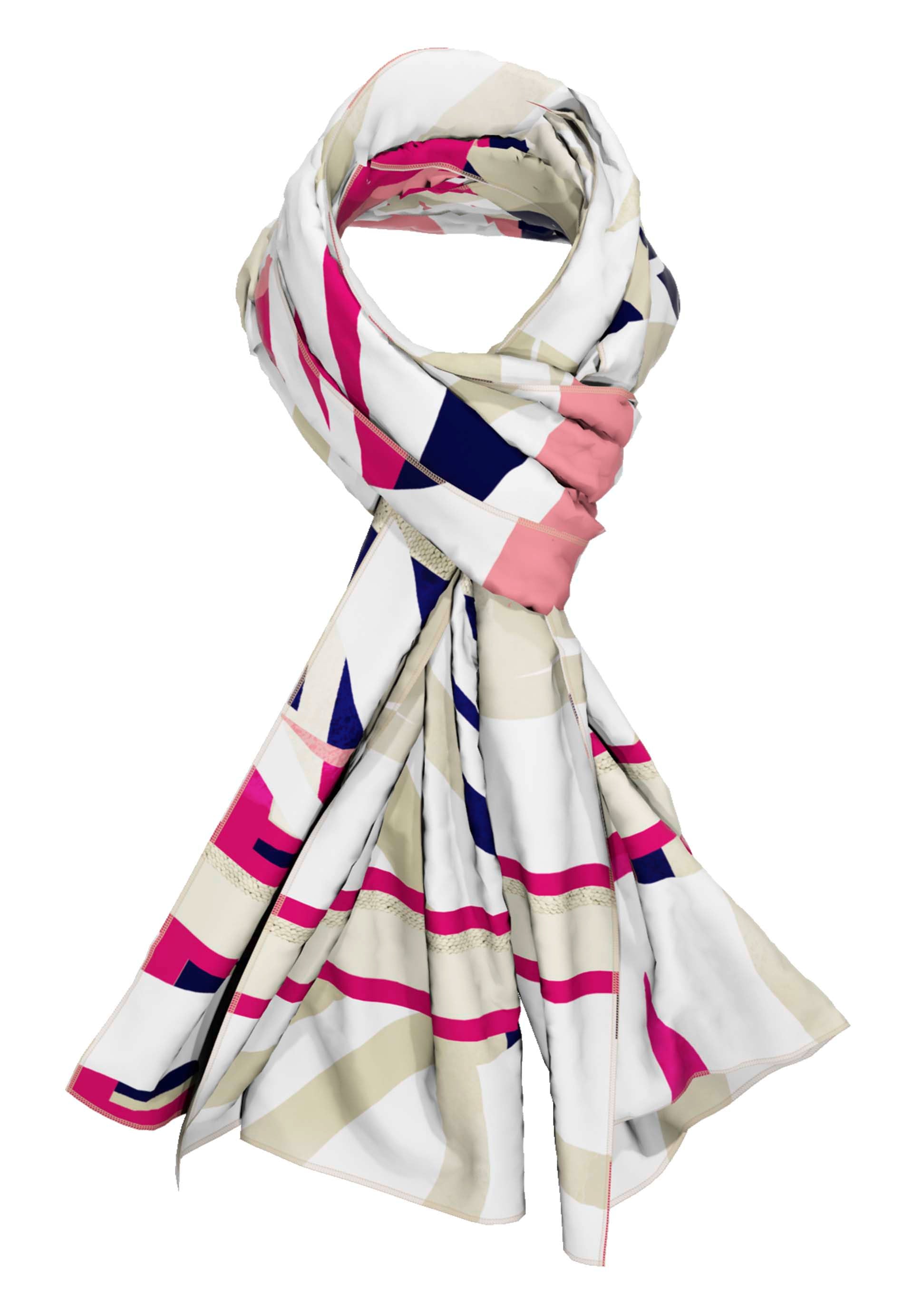 Tuch WILDFLOWER DREAMS in moderner Optik