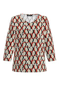 Shirt NOS mit grafischem Print