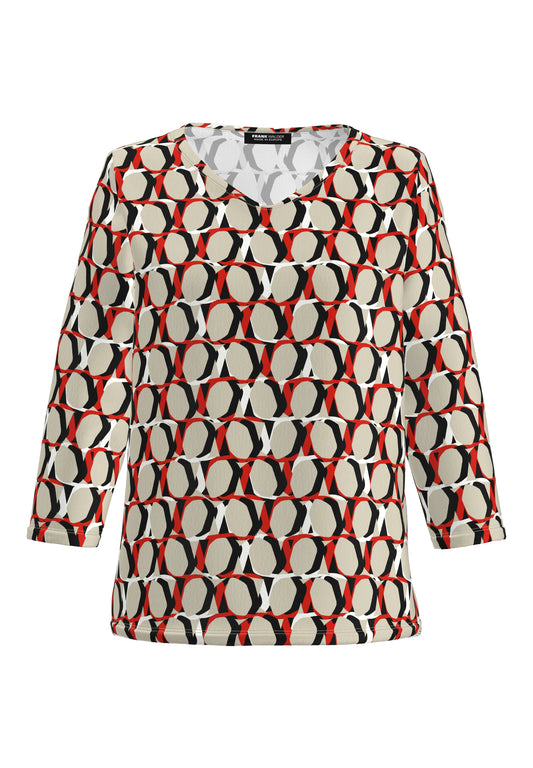 Shirt NOS mit grafischem Print