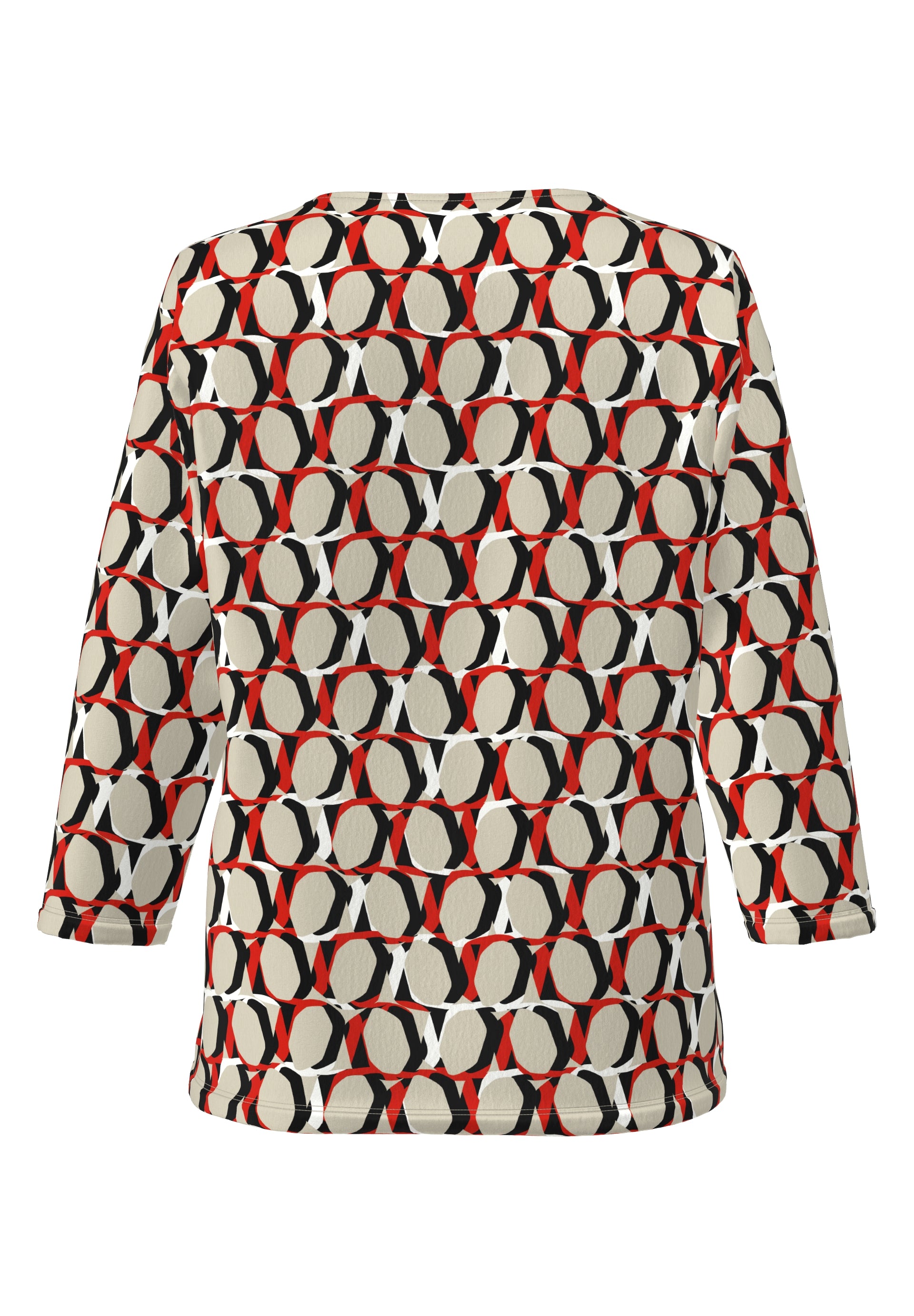 Shirt NOS mit grafischem Print