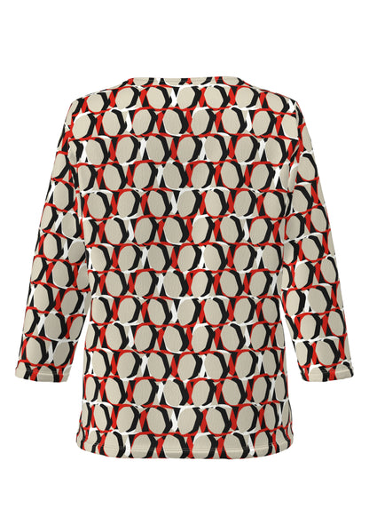 Shirt NOS mit grafischem Print