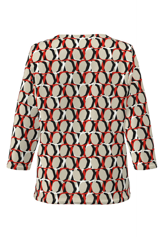 Shirt NOS mit grafischem Print