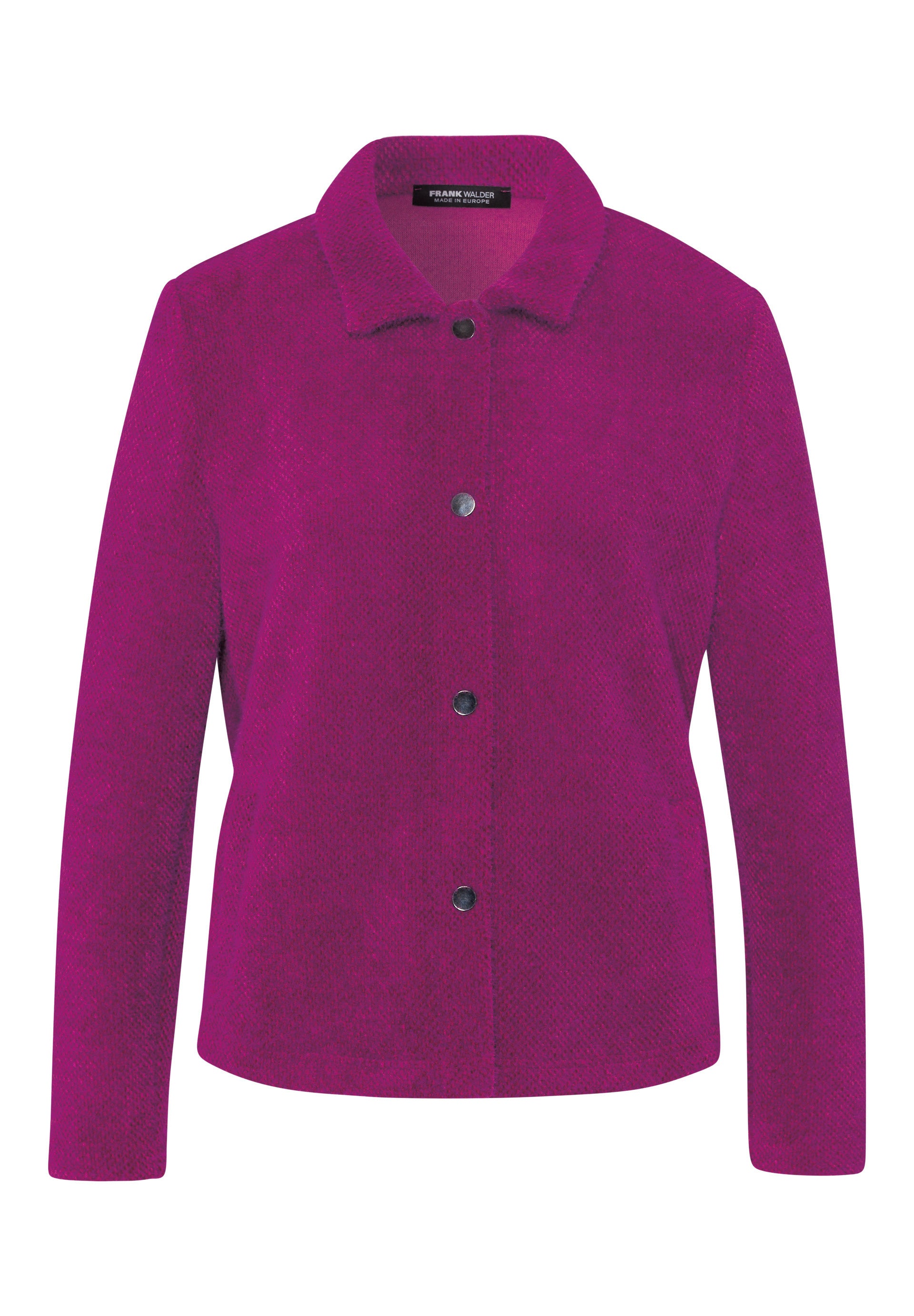 Strickjacke NOS mit schmückendem Ripsband