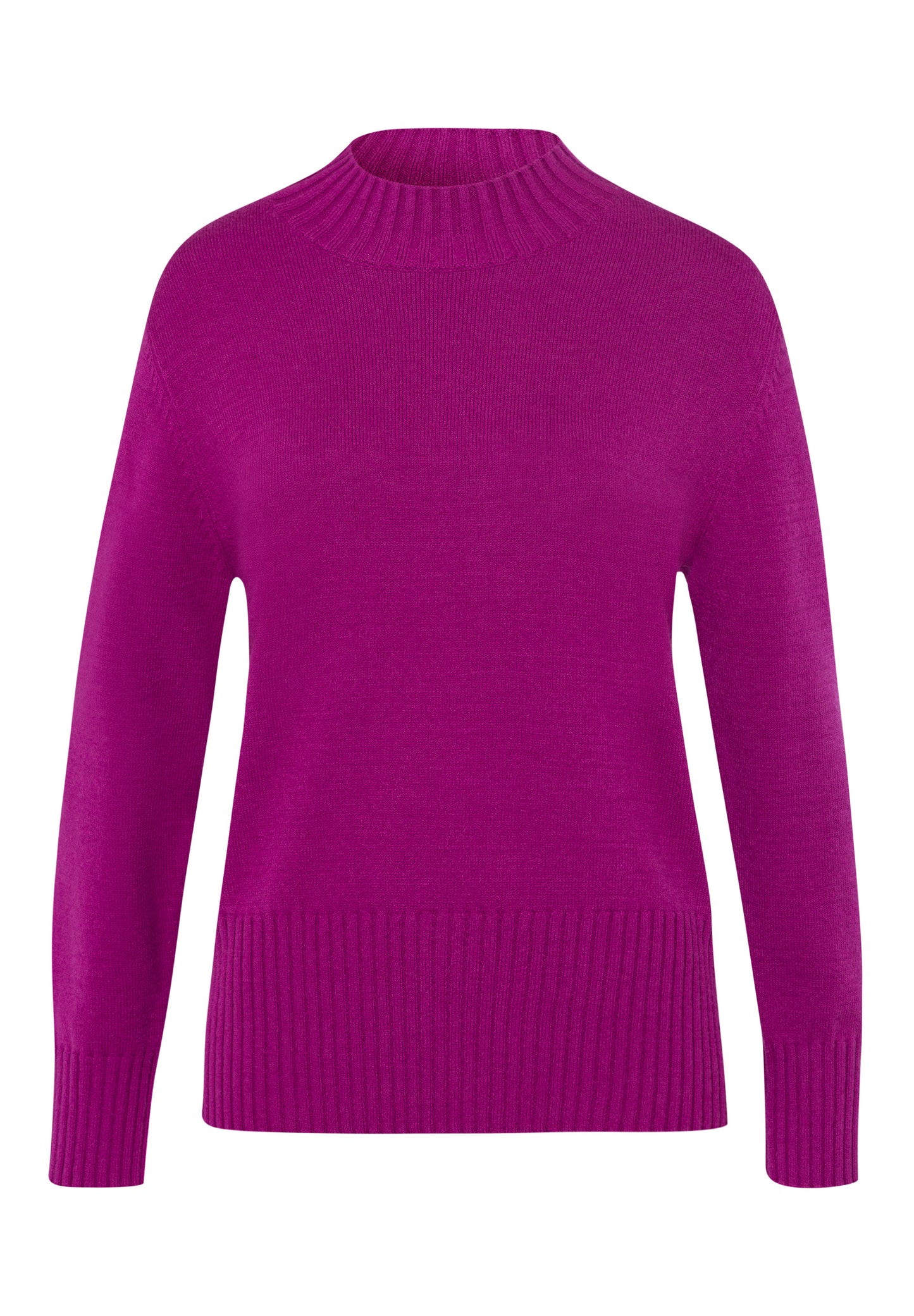 Strickpullover ELEMENTS in figurfreundlicher Passform