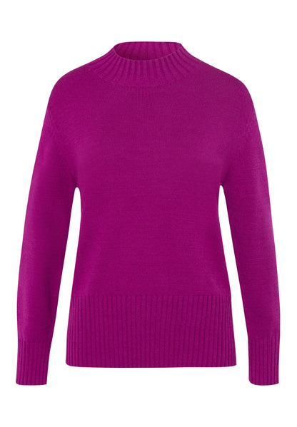 Strickpullover ELEMENTS in figurfreundlicher Passform