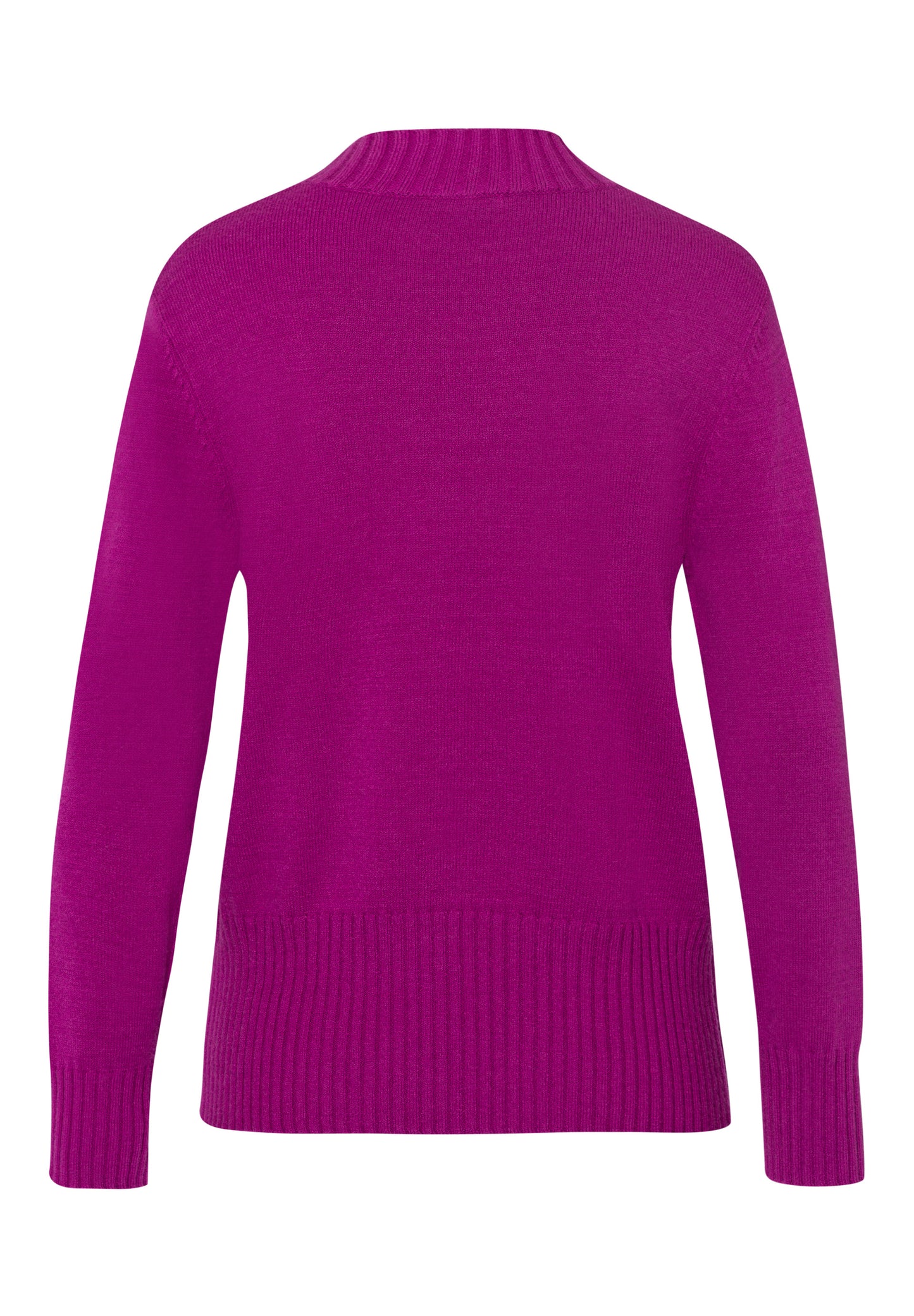 Strickpullover ELEMENTS in figurfreundlicher Passform