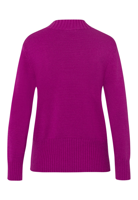 Strickpullover ELEMENTS in figurfreundlicher Passform