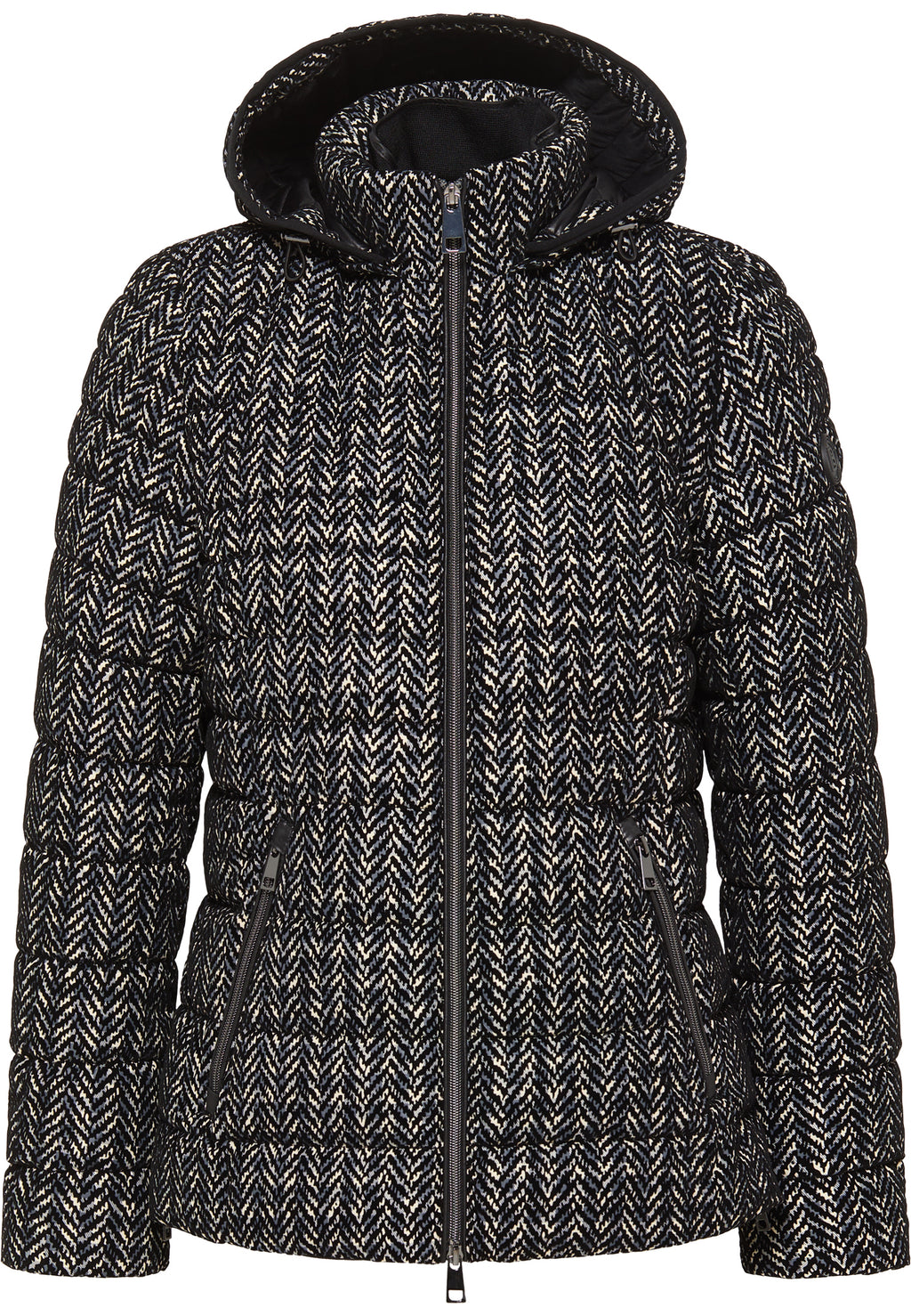 Jacke Down Free mit Kapuze