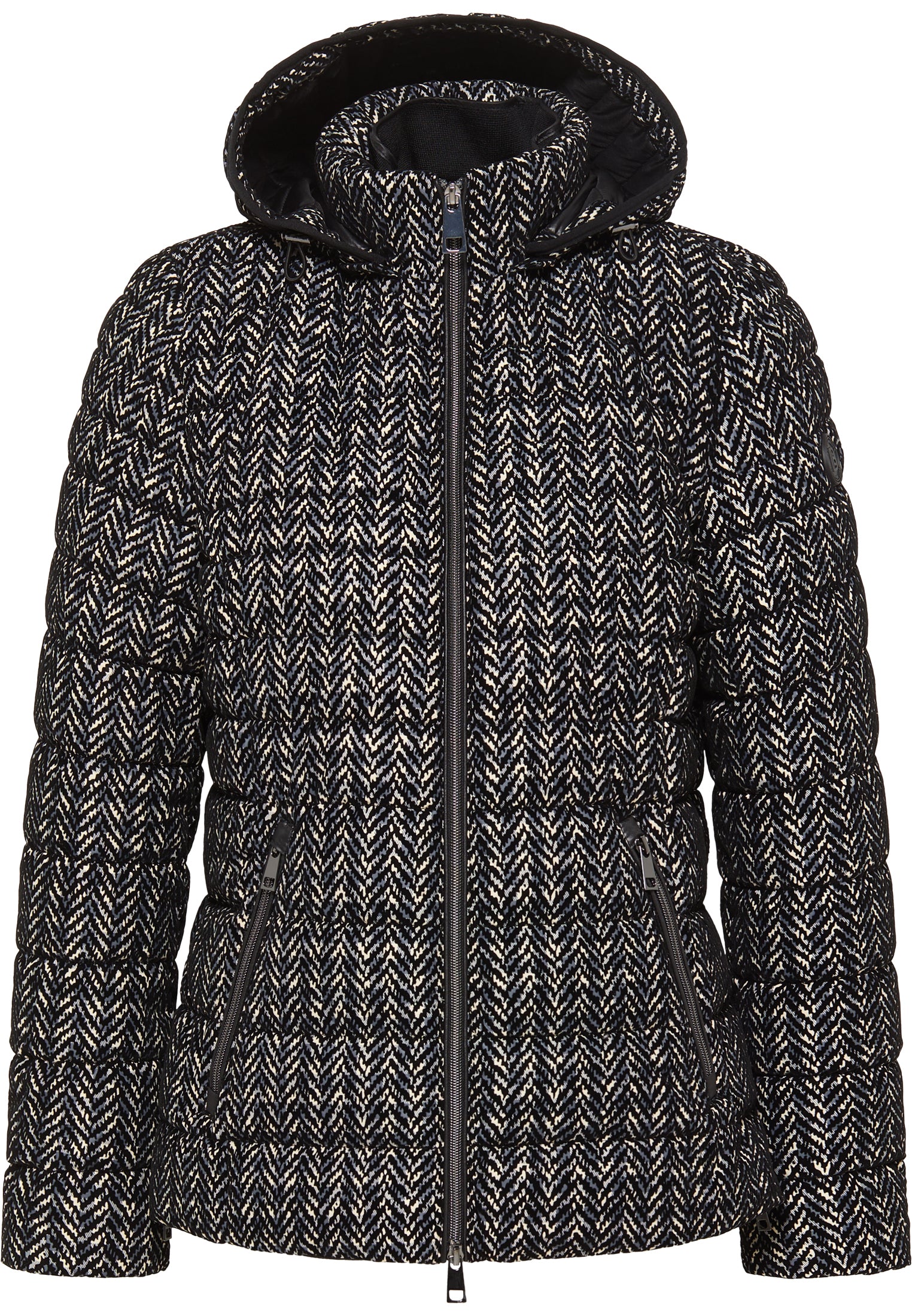 Jacke Down Free mit Kapuze