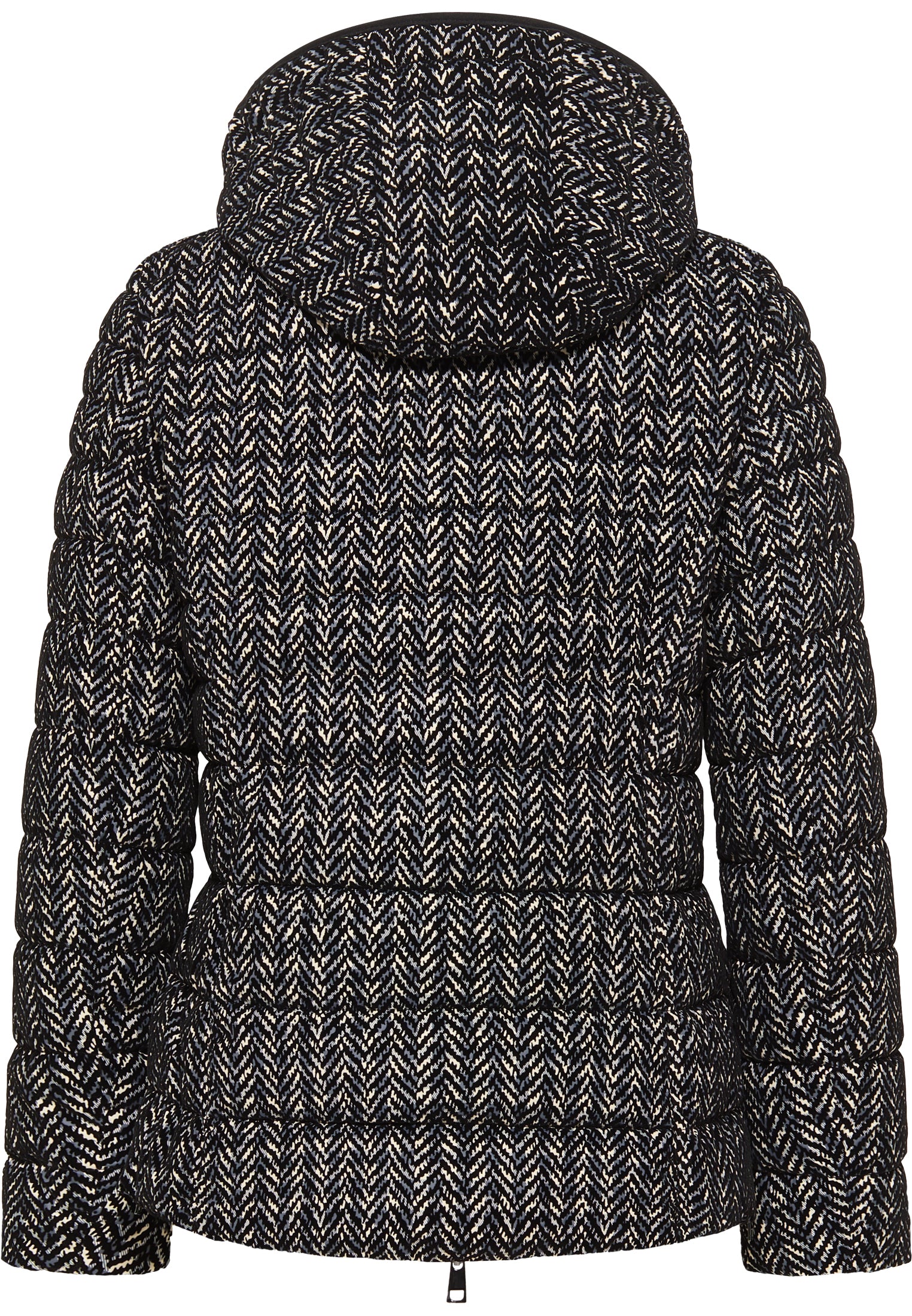 Jacke Down Free mit Kapuze