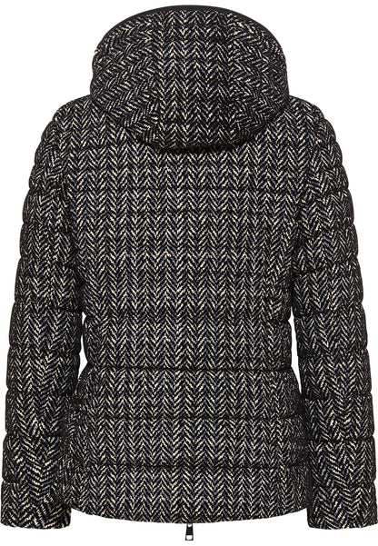 Jacke Down Free mit Kapuze