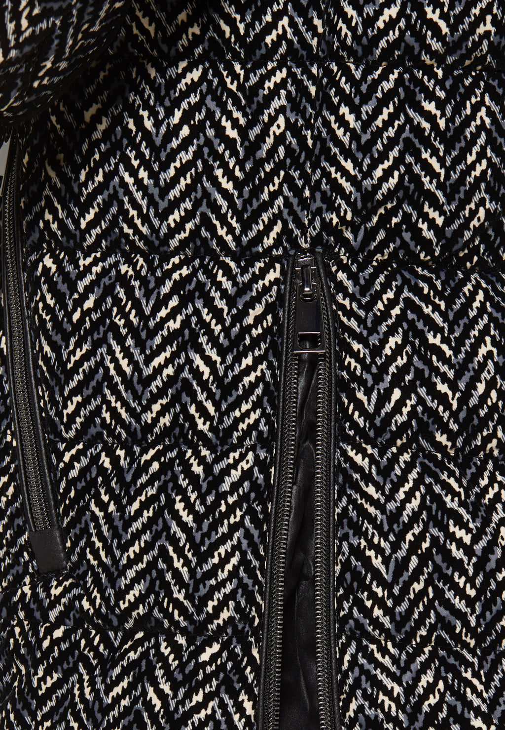 Jacke Down Free mit Kapuze