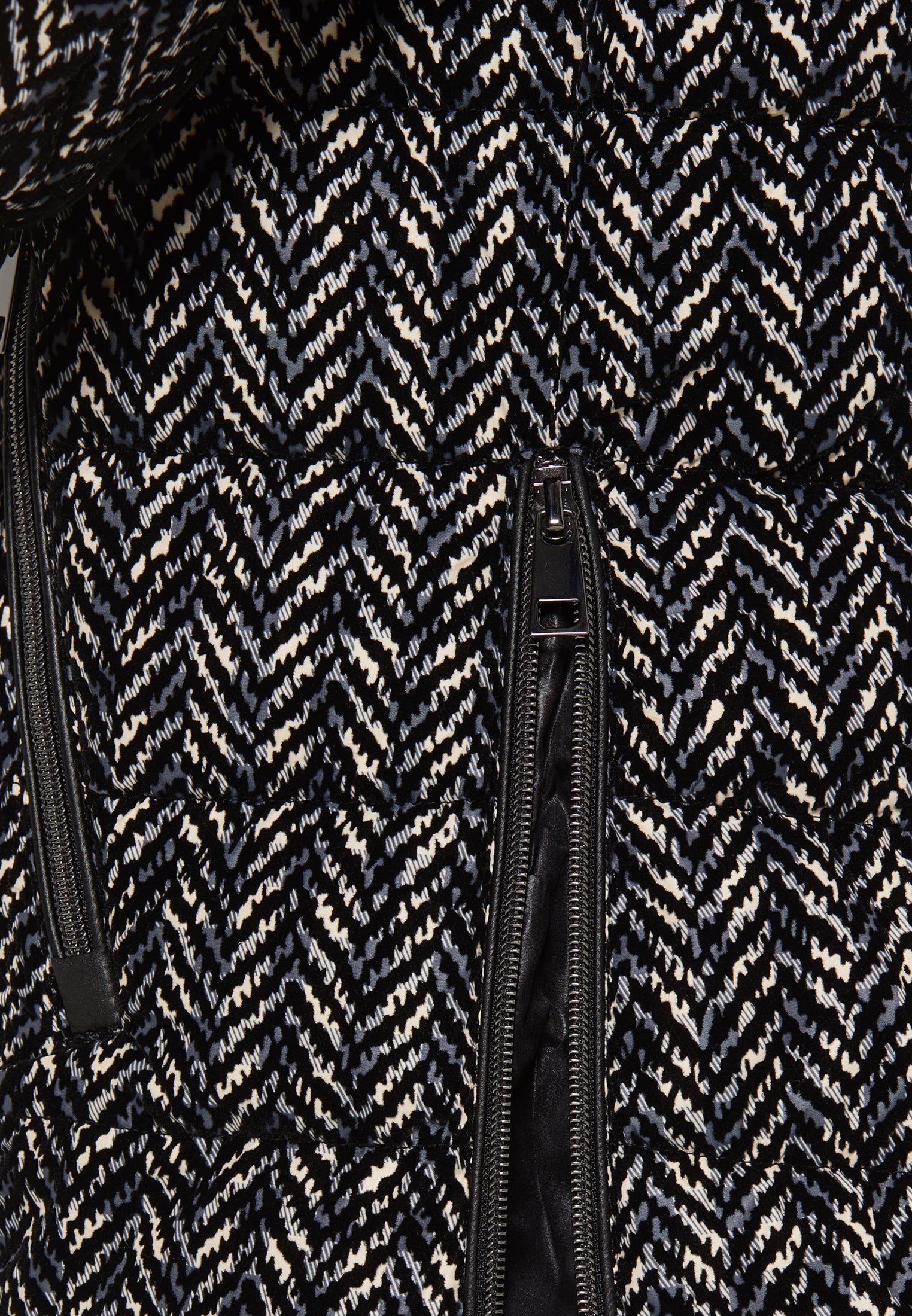 Jacke Down Free mit Kapuze